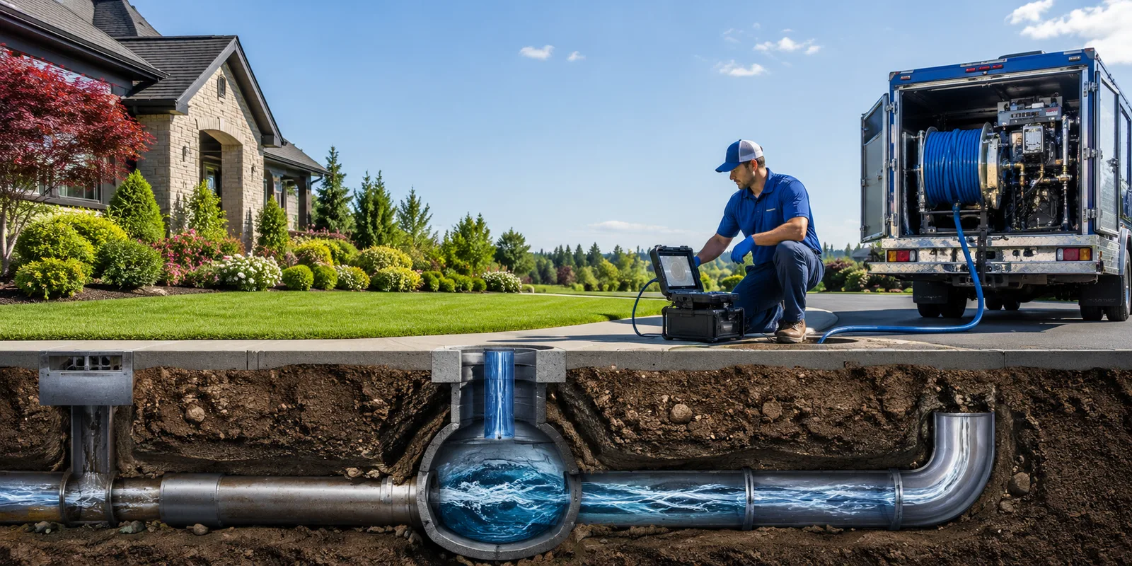 Drainage restoration information for Long Creek, SC